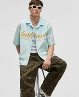 Mode Of One Mens Graphic Camp Shirt Camo Utility Pants Exclusively At Macys