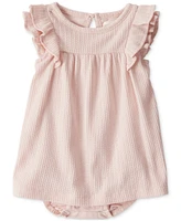 Little Planet by Carter's Baby Girls Organic Cotton Pointelle Bodysuit Dress