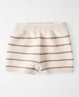 Little Planet by Carter's Baby Boys 2-Pc. Organic Cotton Sweater Knit Topt & Shorts Set