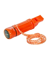 Stansport 5-in-1 Plastic Survival Whistle