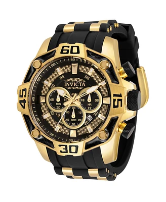 Invicta Men's Subaqua Quartz Chronograph Black