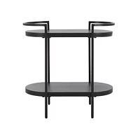 Inessa 2 Tier Bar Cart