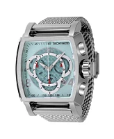 Invicta Men's 46009 S1 Rally Quartz Multifunction Turquoise Dial Watch