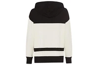 Olsen Block Striped Sweater Hoodie