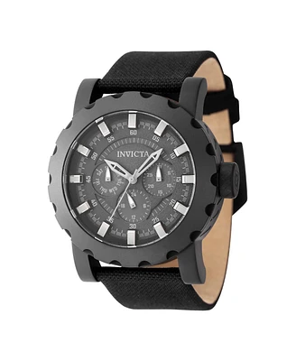 Invicta Men's I-Force Quartz Chronograph Black Dial Watch