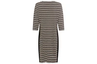 Olsen Textured Striped Dress