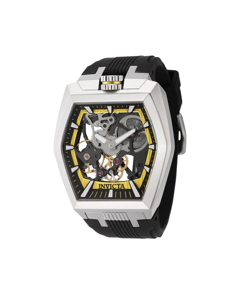 Invicta Men's Akula Mechanical 2 Hand Black