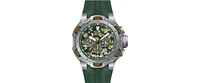 Invicta Men's 47759 Venom Quartz Chronograph Green, Light Green Dial Watch