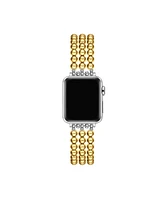 Posh Tech Nova Stainless Steel Band for Apple Watch, Fits All Apple Watch Models