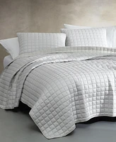 Calvin Klein Lyocell Solid 3-Pc. Quilt Set