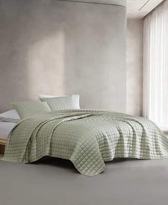 Calvin Klein Lyocell Solid 3-Pc. Quilt Set