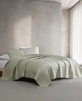 Calvin Klein Lyocell Solid 3-Pc. Quilt Set