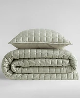 Calvin Klein Lyocell Solid 3-Pc. Quilt Set