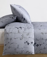 Calvin Klein Wildflower Cotton Sateen 3-Pc. Comforter Set