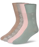 Calvin Klein Men's 4-Pk. Crew Dress Socks