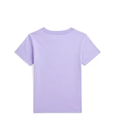 Polo Ralph Lauren Toddler and Little Boys Cotton Jersey Crewneck T-Shirt