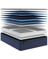 Sealy Sleep Essentials Crestview 13.75 Plush Pillow Top Mattress Collection Exclusively At Macys