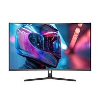 Z-edge 32" 2560 x 1440 Qhd 170Hz 1ms 2K Curved Gaming Monitor, Hdmi x 2, Dp x 2, FreeSync, Support Vesa Mount