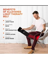 LifePro Red Light Therapy Belt for Muscle Relaxation, Inflammation Relief, and Improved Circulation - Infrared Therapy