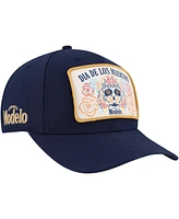 Lids Men's Navy Modelo Day of the Dead Trucker Adjustable Hat