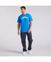 Fanatics Men's Blue Los Angeles Chargers Legacy Cotton T-Shirt