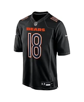 Nike Men's Caleb Williams Carbon Black Chicago Bears Fashion Jersey