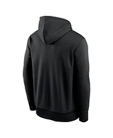 Nike Men's Black Arizona Diamondbacks Authentic Collection Practice Performance Pullover Hoodie