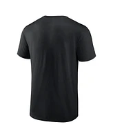 Fanatics Men's T.j. Watt Black Pittsburgh Steelers Notorious Player Graphic T-Shirt