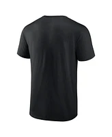 Fanatics Men's Justin Jefferson Black Minnesota Vikings Notorious Player Graphic T-Shirt