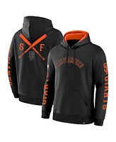 Fanatics Men's Black San Francisco Giants Big City Legacy Fleece Pullover Hoodie