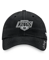 Fanatics Women's Black Los Angeles Kings Core Adjustable Hat