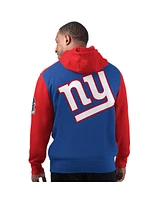 Starter Men's Royal New York Giants Extreme Pullover Hoodie