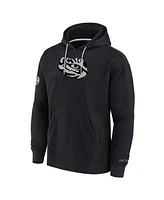 Fanatics Men's Black Lsu Tigers Pace Pullover Hoodie