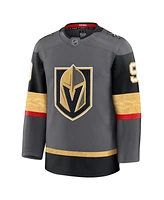 Fanatics Men's Jack Eichel Gray Vegas Golden Knights Alternate Premium Jersey