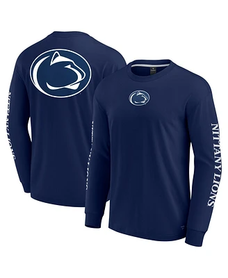 Fanatics Men's Navy Penn State Nittany Lions Strive Long Sleeve T-Shirt