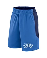 Logo Athletic Men's Blue/Navy Oklahoma City Thunder Launch Performance Shorts