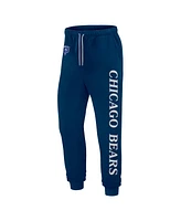 Fanatics Men's and Women's Navy Chicago Bears Elements Phenom Fleece Jogger Pants