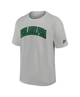 Nike Men's Silver Philadelphia Eagles Rewind Max90 Statement T-Shirt