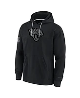 Fanatics Men's Black Jacksonville Jaguars Elements Pace Fleece Pullover Hoodie