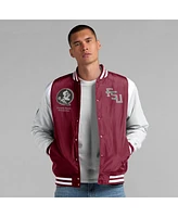 Fanatics Men's Garnet Florida State Seminoles Elements Elite Full-Snap Jacket