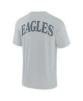 Fanatics Men's and Women's Gray Philadelphia Eagles Elements Iconic T-Shirt