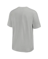 Nike Men's Silver Minnesota Vikings Rewind Max90 Statement T-Shirt