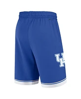 Nike Men's Royal Kentucky Wildcats Road Replica Performance Basketball Shorts