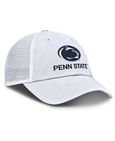 Nike Men's White Penn State Nittany Lions Club Trucker Adjustable Hat