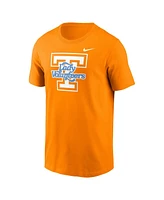 Nike Men's Tennessee Orange Volunteers Lady Basketball Logo T-Shirt