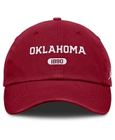 Jordan Men's Crimson Oklahoma Sooners Club Adjustable Hat