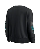 Fanatics Women's Black San Jose Sharks Go Team Pullover Sweatshirt