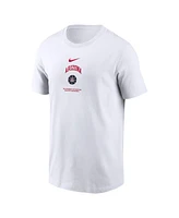 Nike Men's White Arizona Wildcats On-Court Basketball T-Shirt