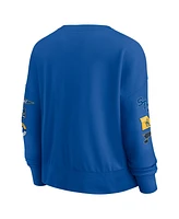 Fanatics Women's Blue St. Louis Blues Go Team Pullover Sweatshirt