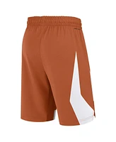 Nike Men's Texas Orange Longhorns Road Replica Performance Shorts